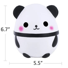 Load image into Gallery viewer, Jumbo Kawaii Panda Squishy Toy
