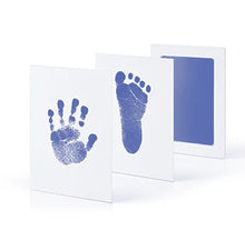 Load image into Gallery viewer, Chula&#39;s Cutest Baby Footprints and  Handprint Ink Pads
