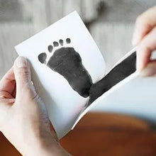 Load image into Gallery viewer, Chula&#39;s Cutest Baby Footprints and  Handprint Ink Pads
